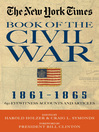 Cover image for The New York Times Book of the Civil War, 1861-1865
